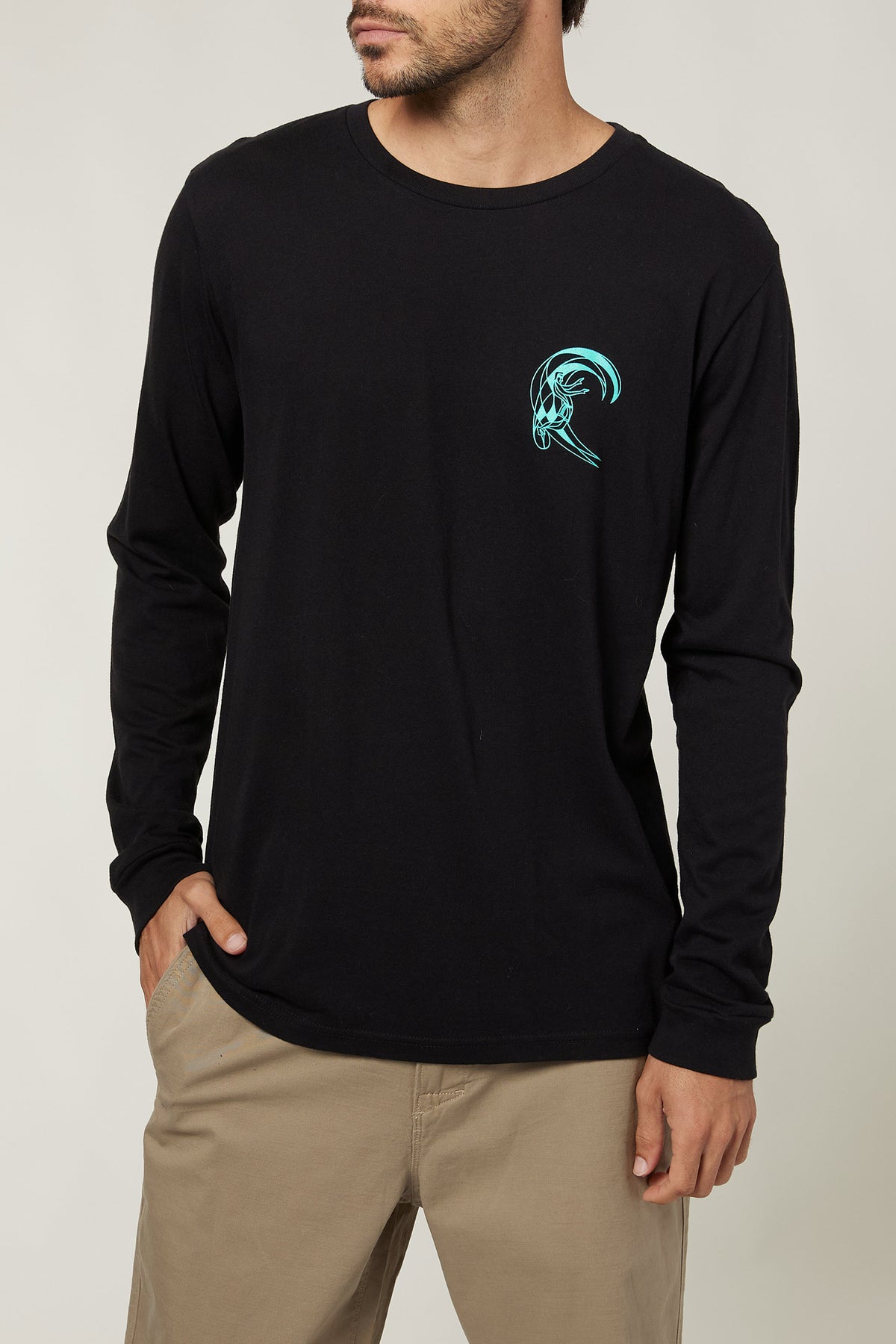 MENS TRADITION LONG SLEEVE TEE