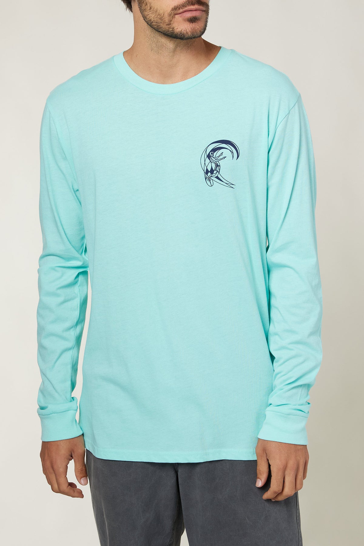 MENS TRADITION LONG SLEEVE TEE