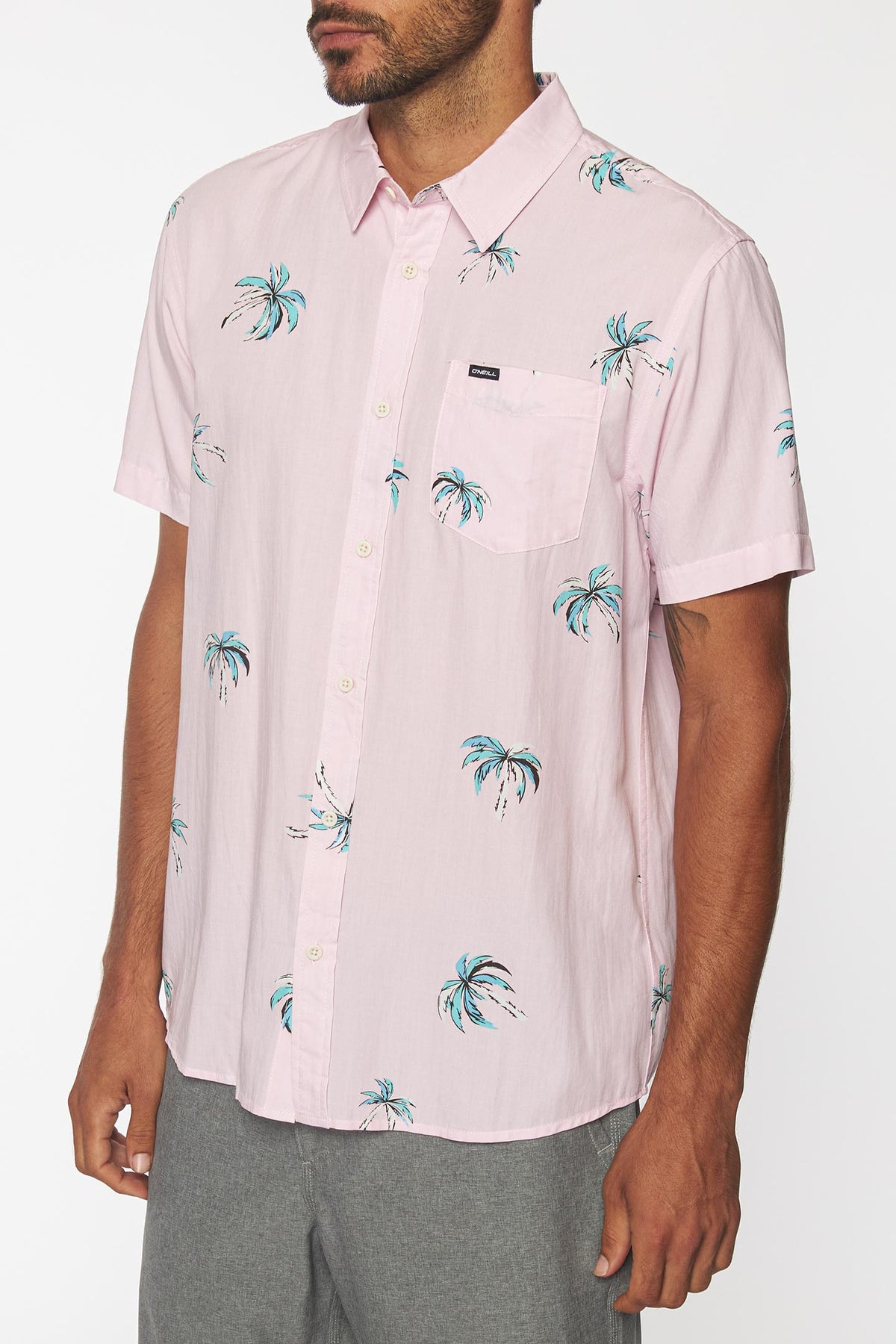 MENS TROPO PALMS SHIRT