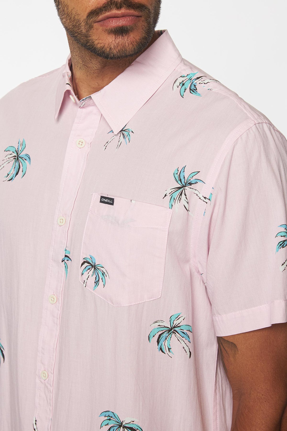 MENS TROPO PALMS SHIRT