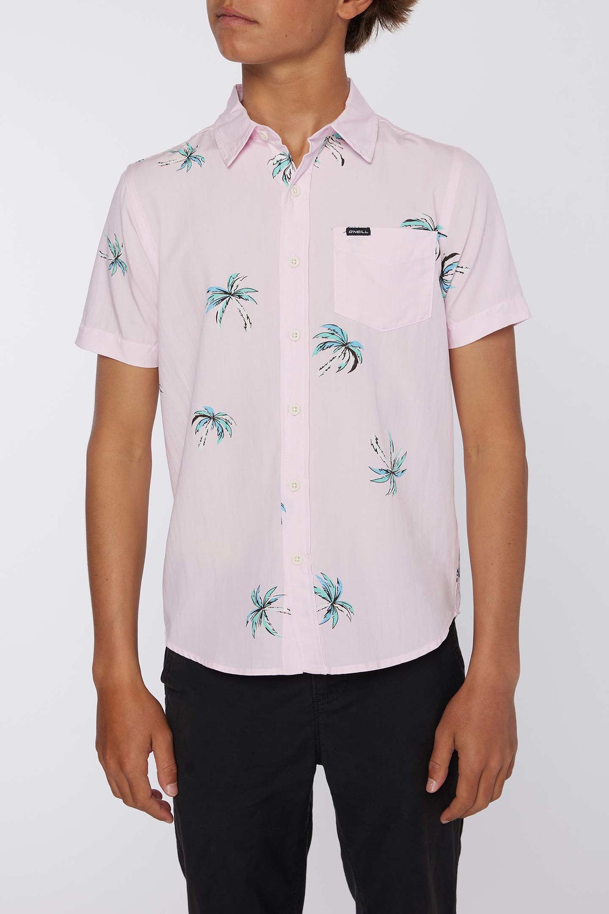 BOY'S TROPO PALMS SHIRT