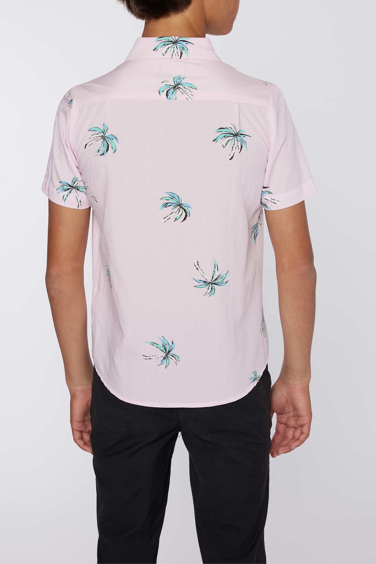 BOY'S TROPO PALMS SHIRT
