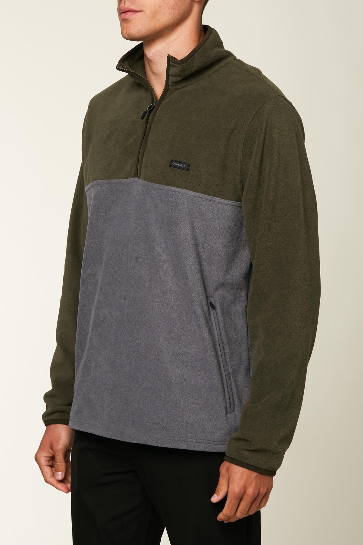 MENS TRVLR CONWAY SUPERFLEECE PULLOVER