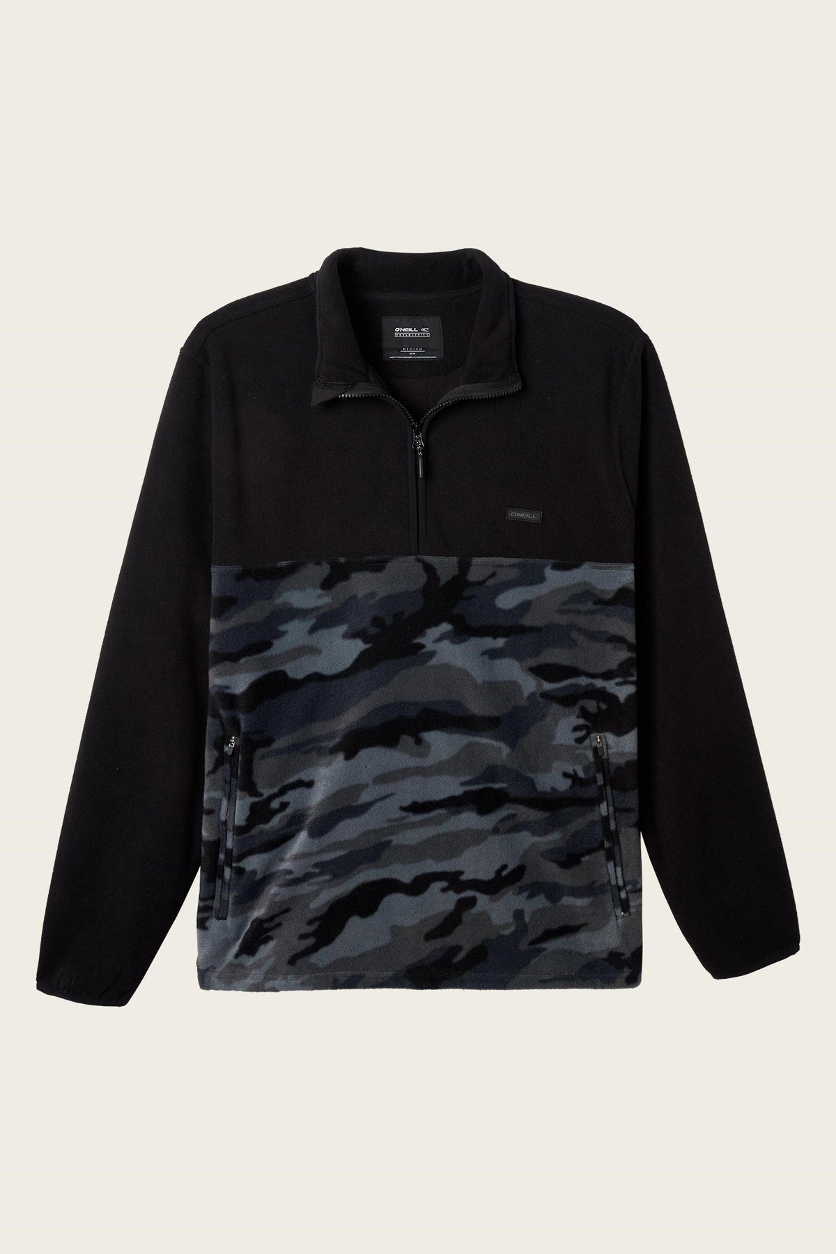 MENS TRVLR CONWAY SUPERFLEECE PULLOVER