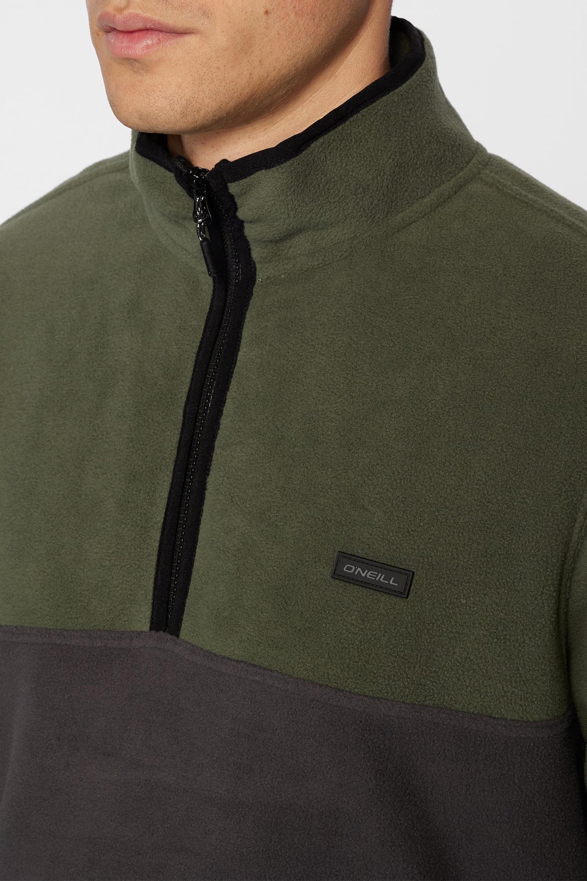 MENS TRVLR CONWAY SUPERFLEECE PULLOVER