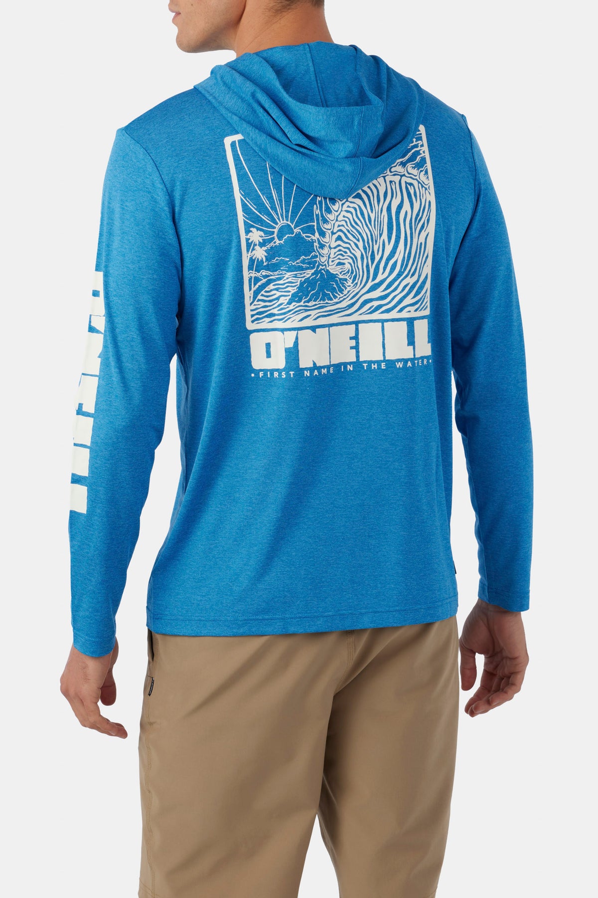 TRVLR UPF HOODED LONG SLEEVE