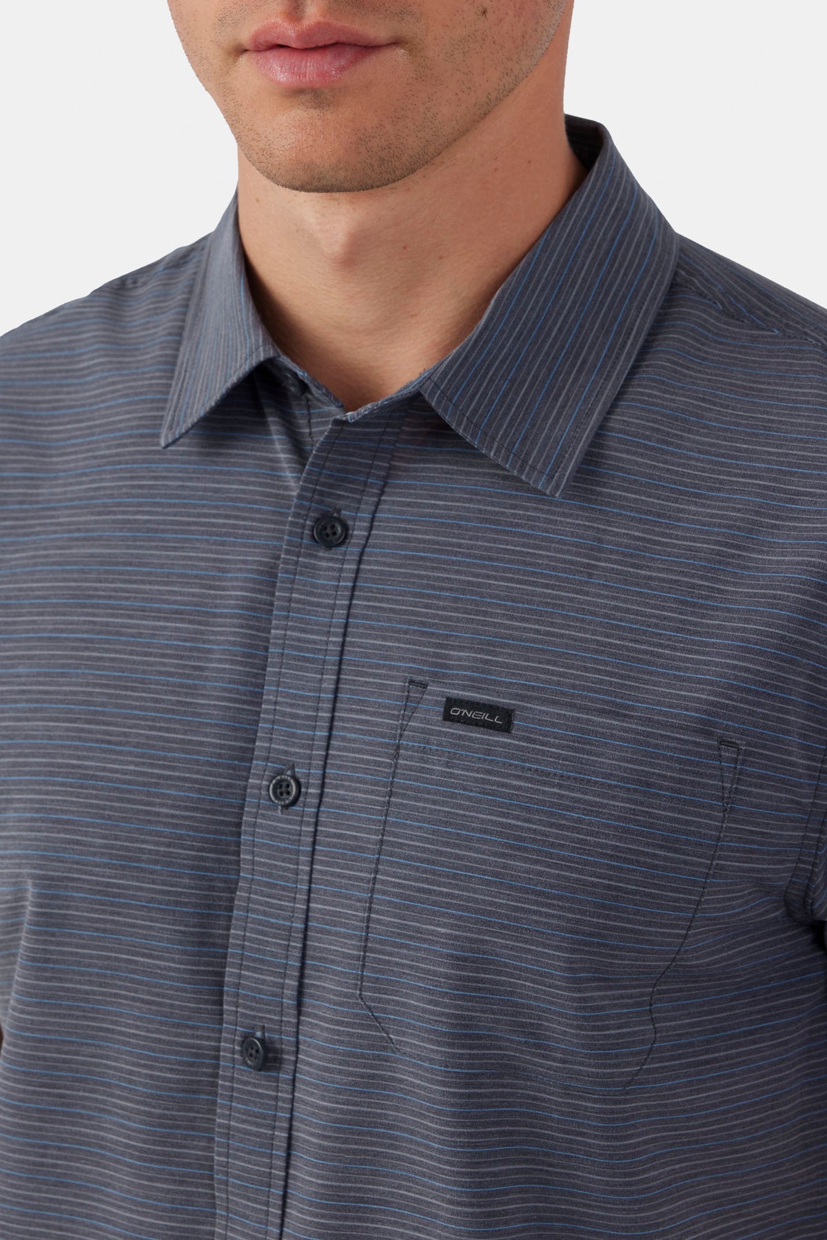 TRVLR UPF TRAVERSE STRIPE WOVEN