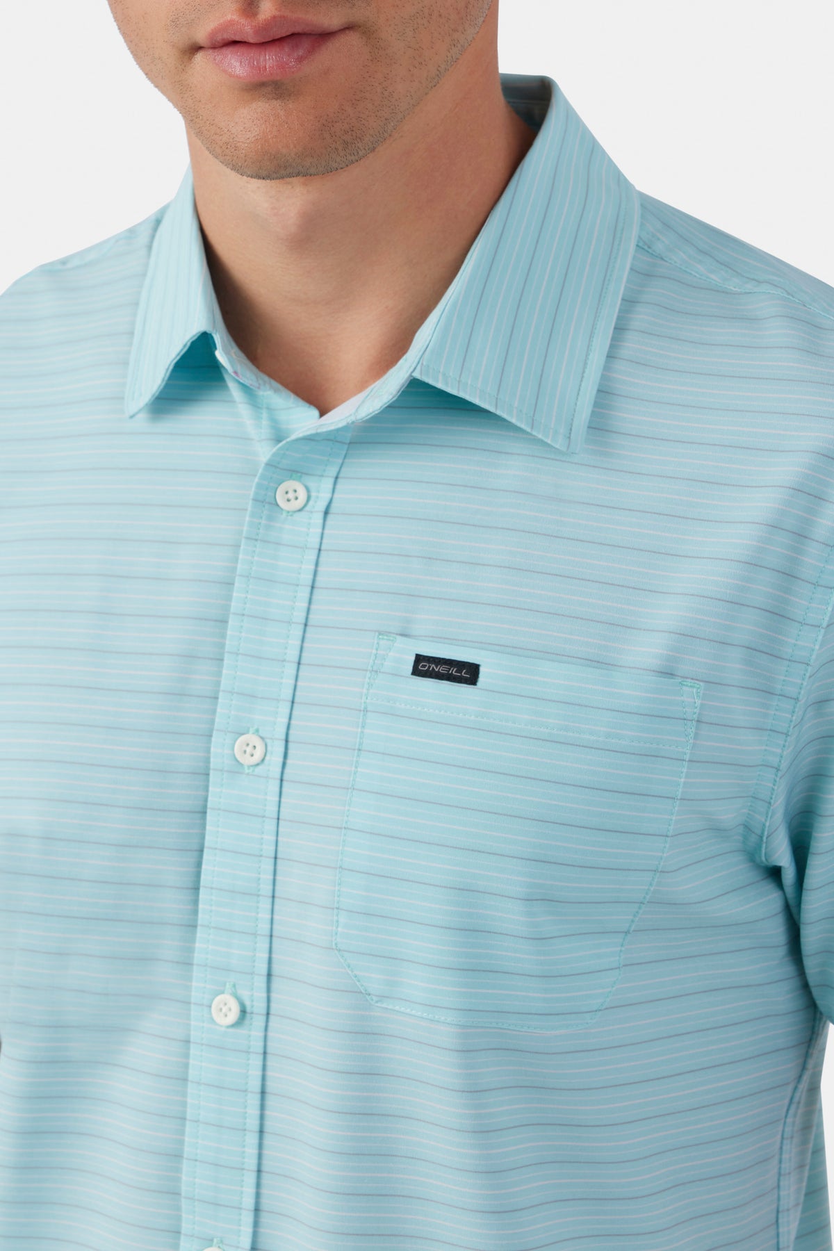 TRVLR UPF TRAVERSE STRIPE WOVEN