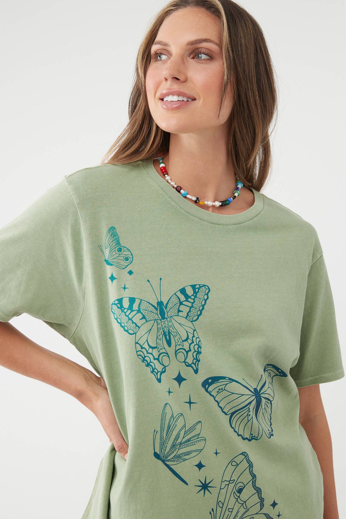 UP AND AWAY TEE