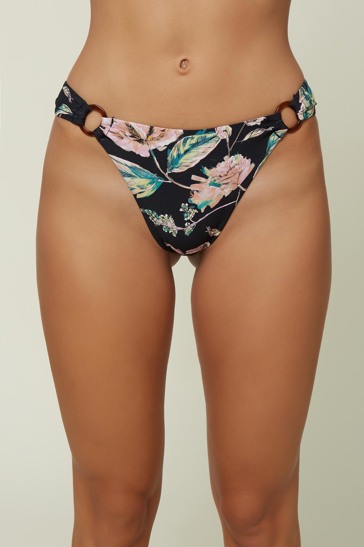 VAN DON FLORAL RING HI-LEG PANT