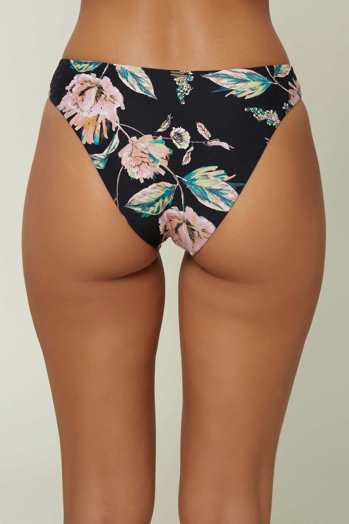 VAN DON FLORAL RING HI-LEG PANT