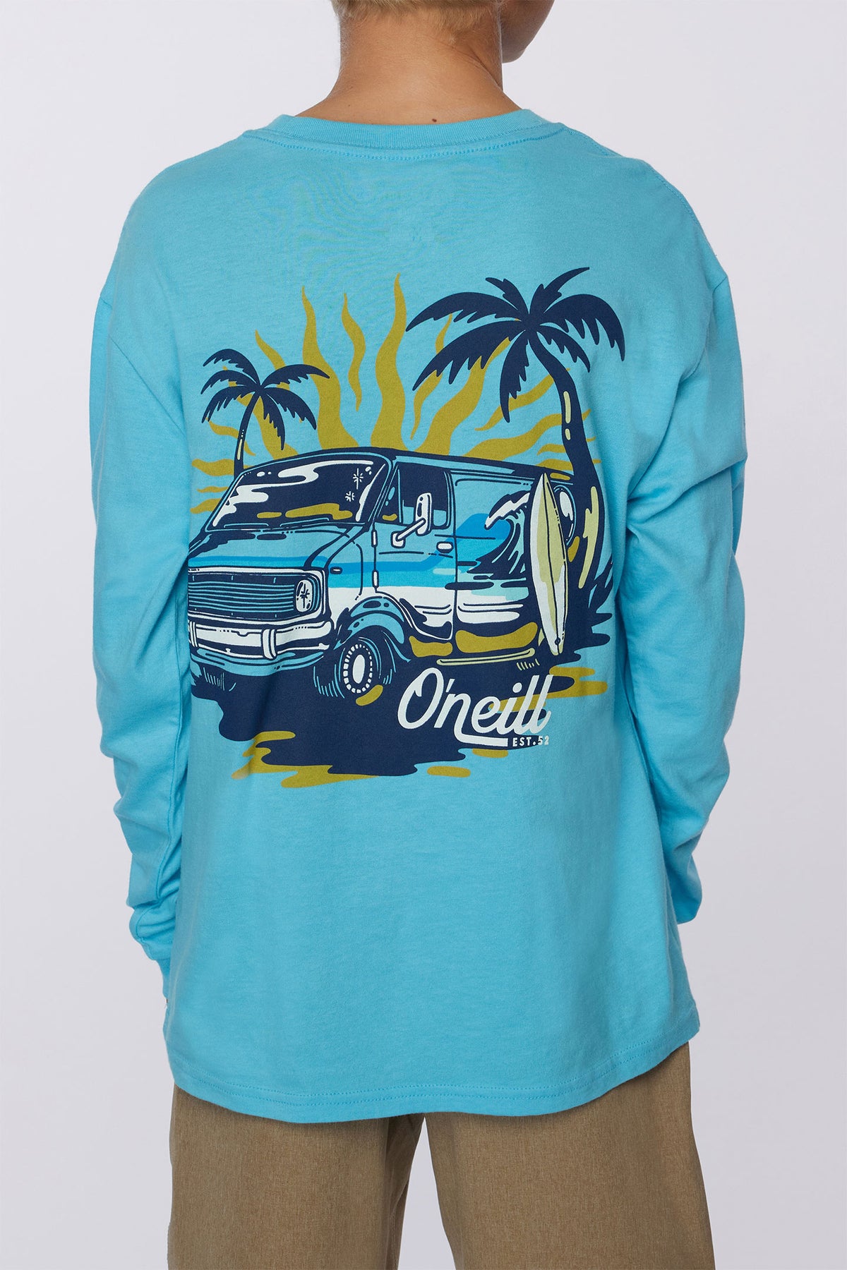 BOYS VAN LIFE LONG SLEEVE TEE