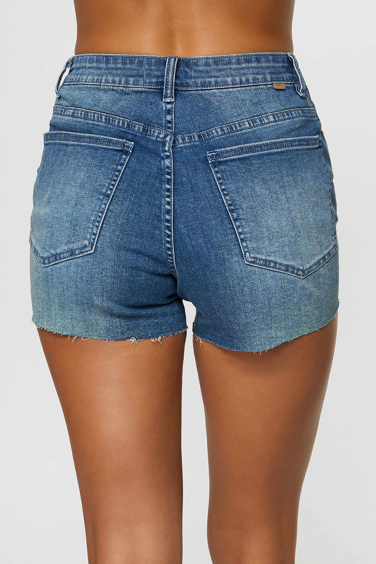 LADIES WALKER DENIM SHORTS