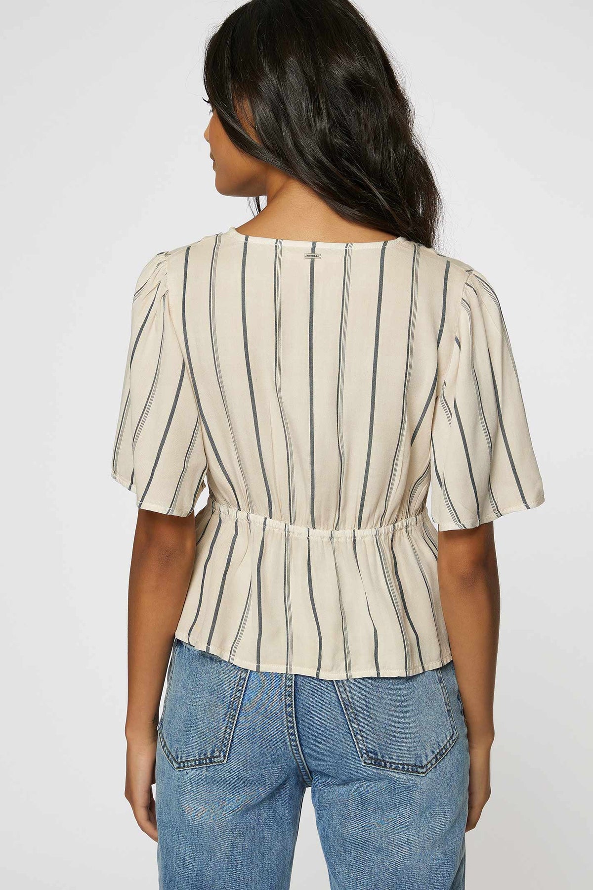 LADIES WES STRIPE TOP