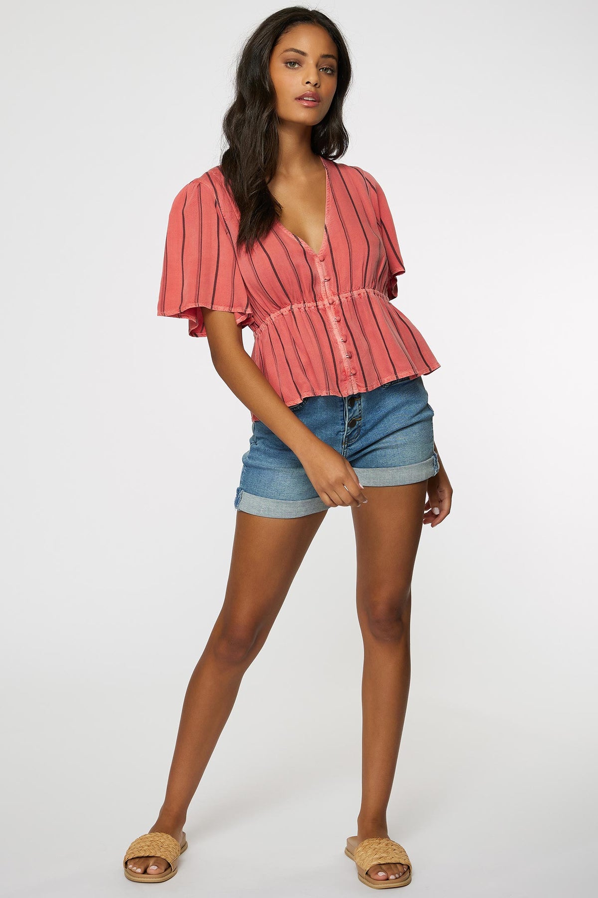 LADIES WES STRIPE TOP