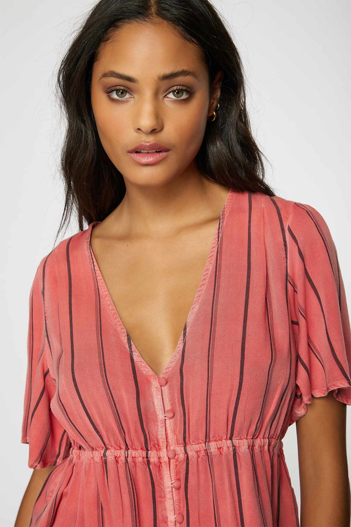 LADIES WES STRIPE TOP