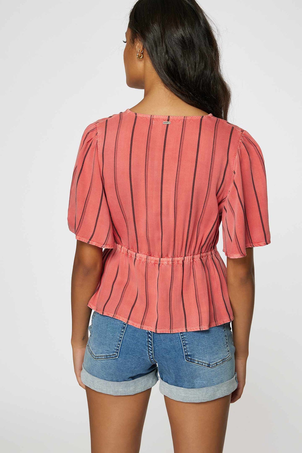 LADIES WES STRIPE TOP