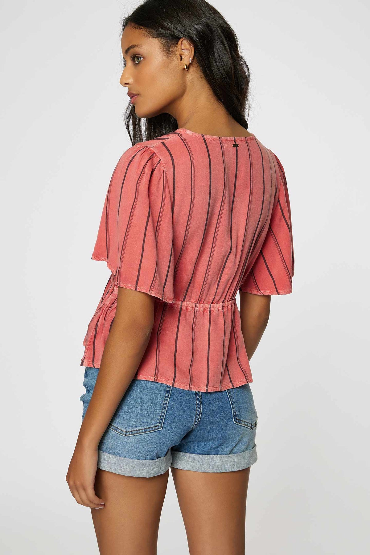 LADIES WES STRIPE TOP