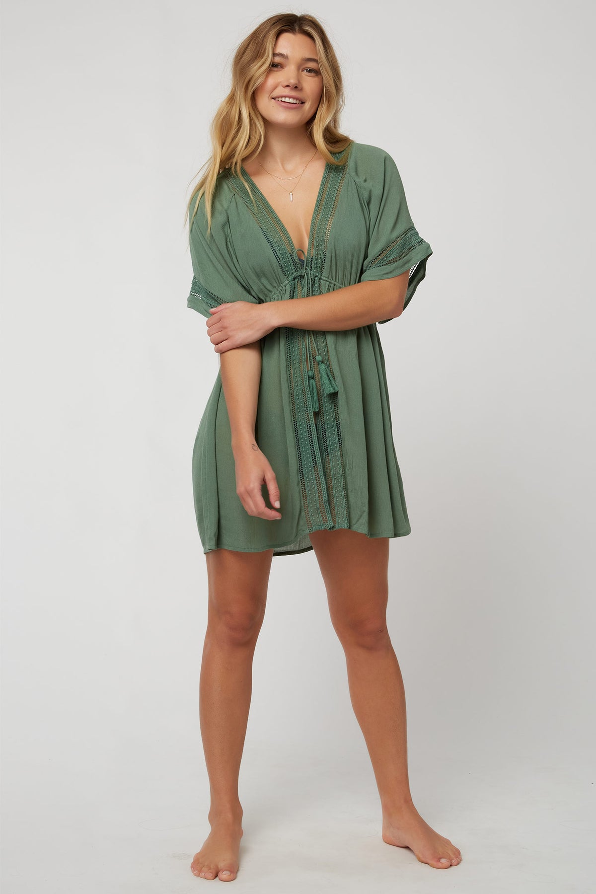 LADIES WILDER COVER-UP