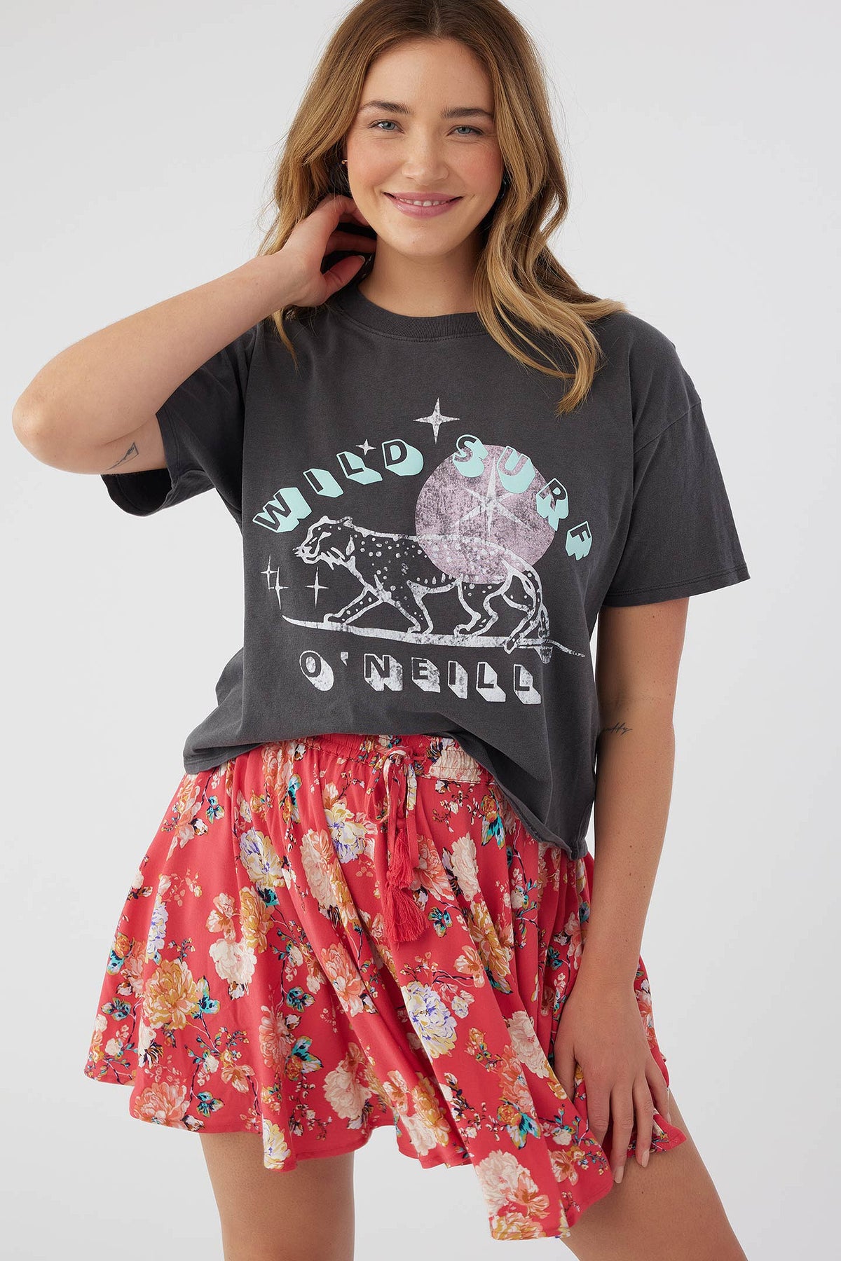 WILD SURF TEE