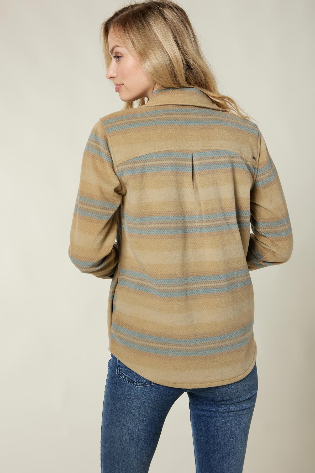 LADIES ZUMA SUPERFLEECE FLANNEL TOP