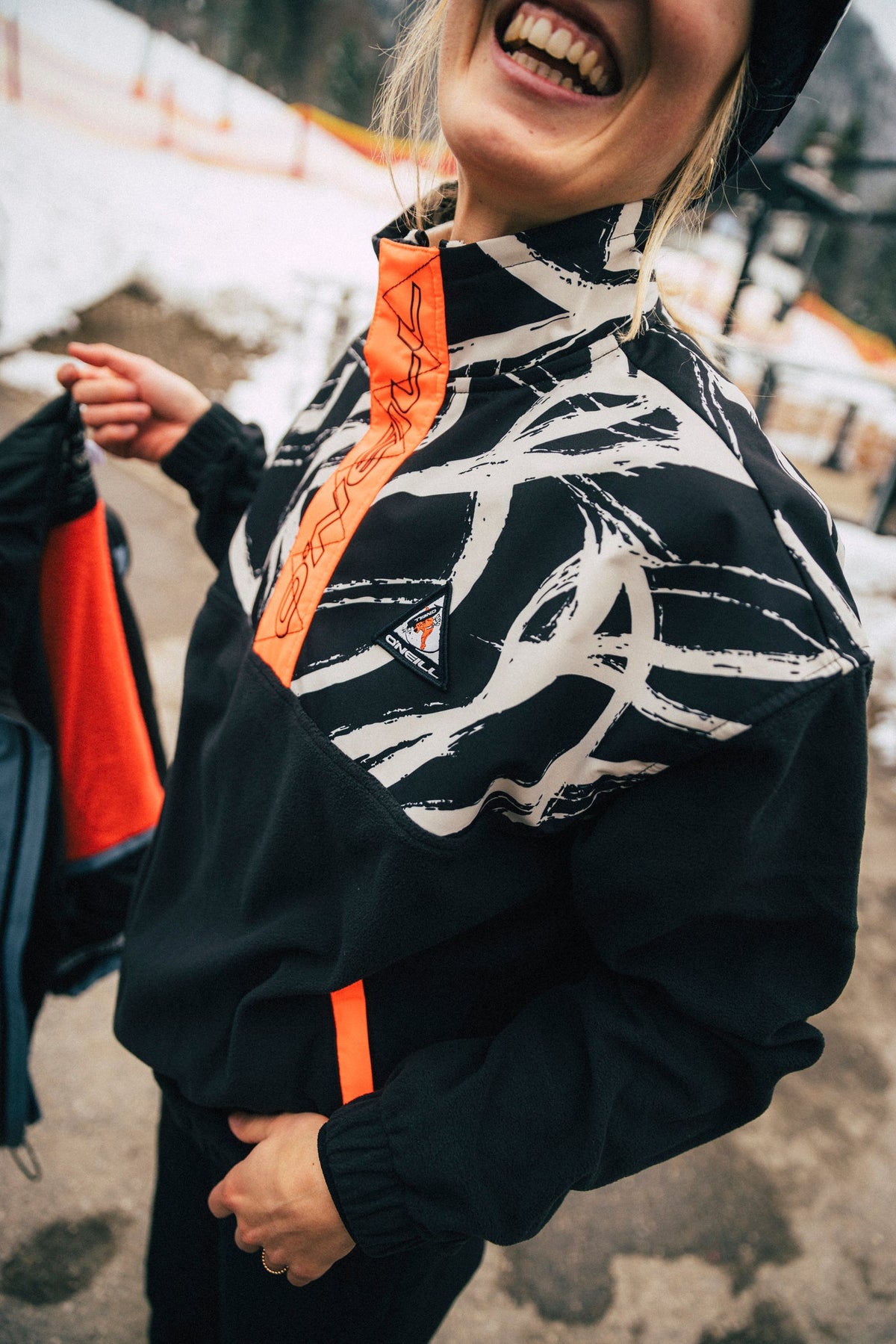 Womens Snow Fleece