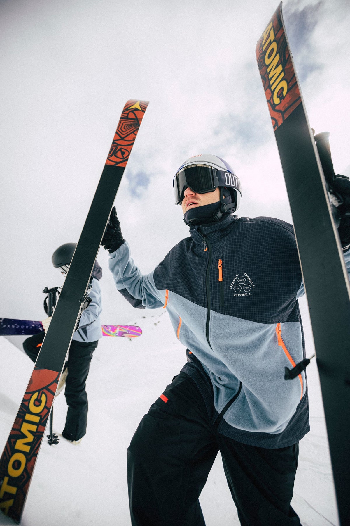 Mens Snow Fleece