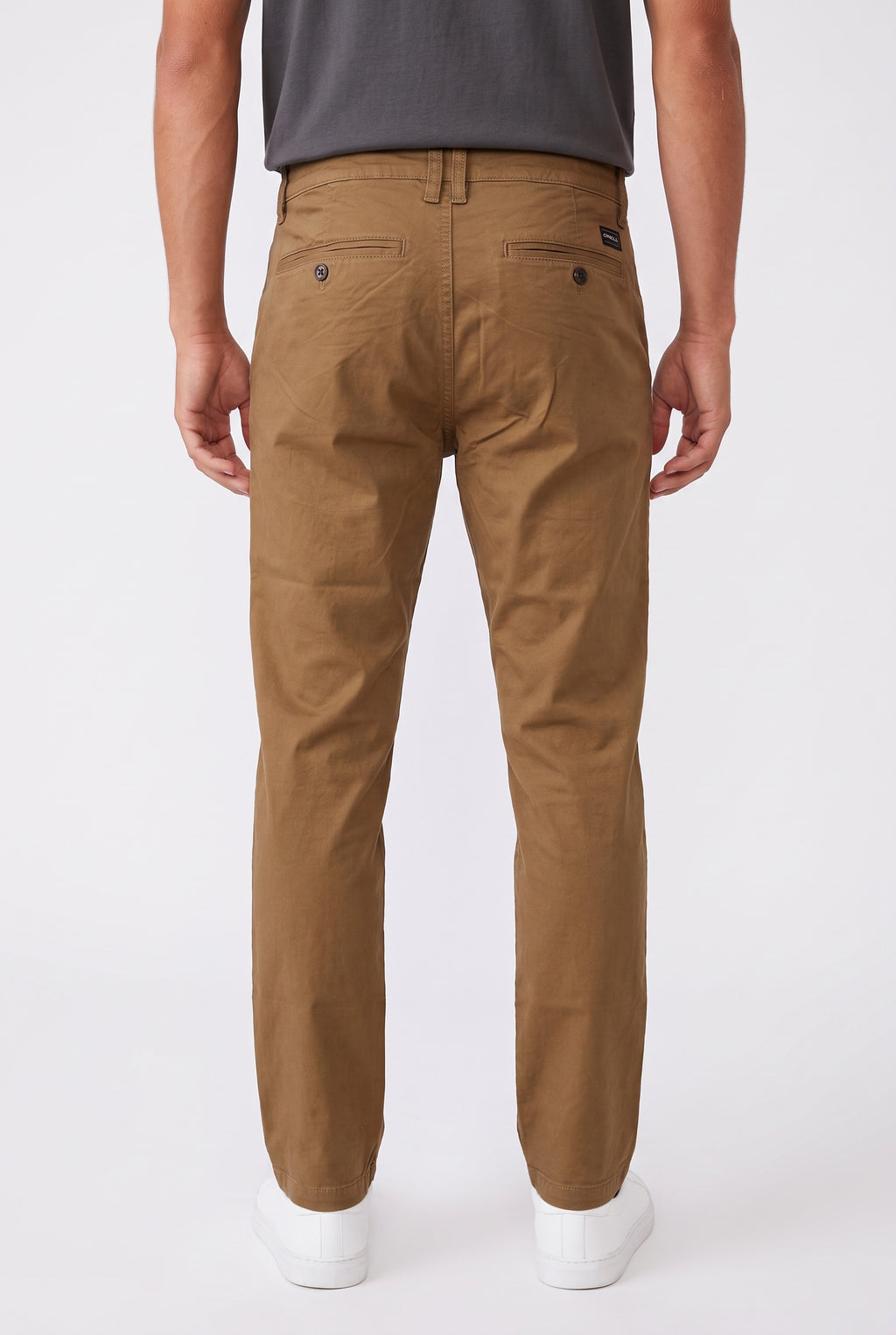 CONTACT SLIM CHINO PANTS