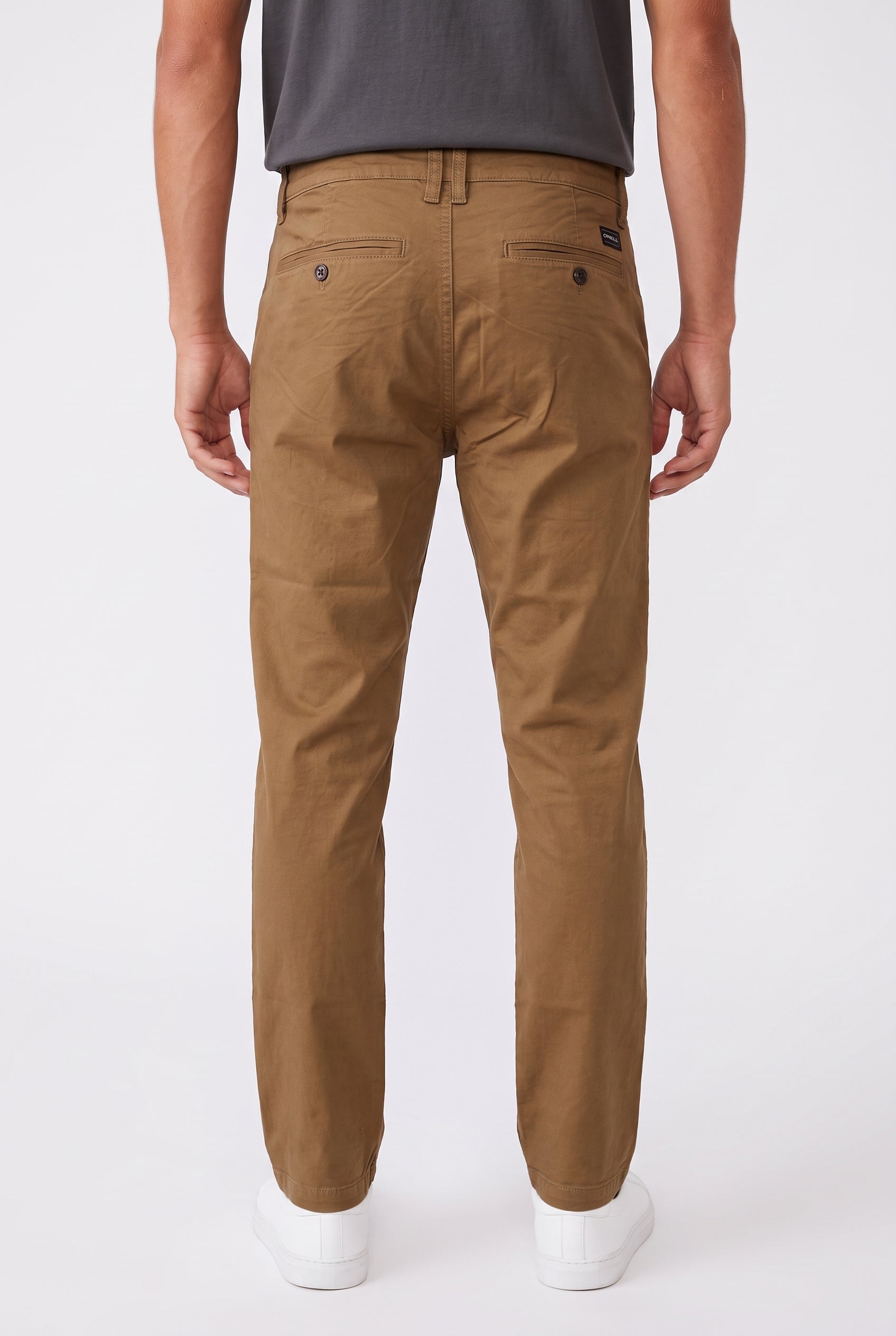 CONTACT SLIM CHINO PANTS