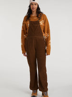 KOA CORD DUNGAREE PANT