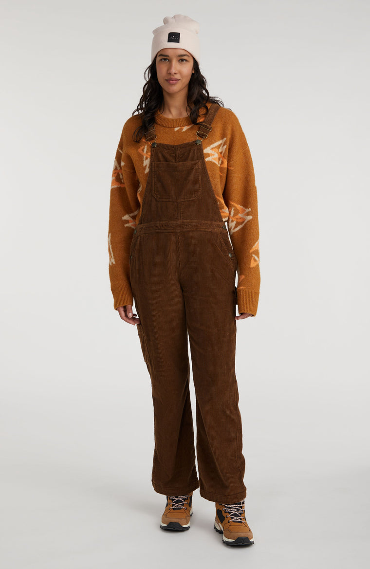 KOA CORD DUNGAREE PANT