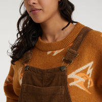 KOA CORD DUNGAREE PANT