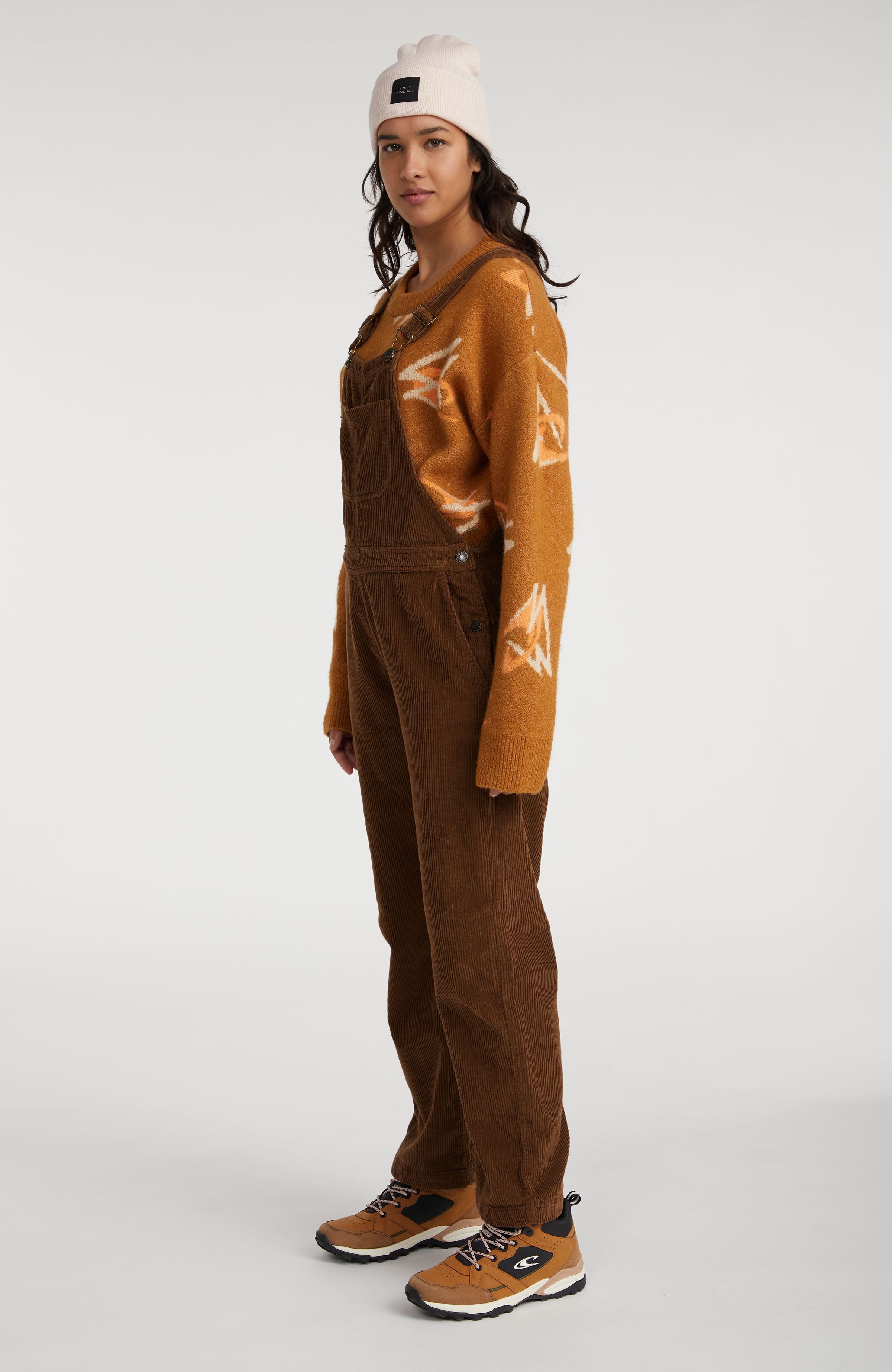 KOA CORD DUNGAREE PANT