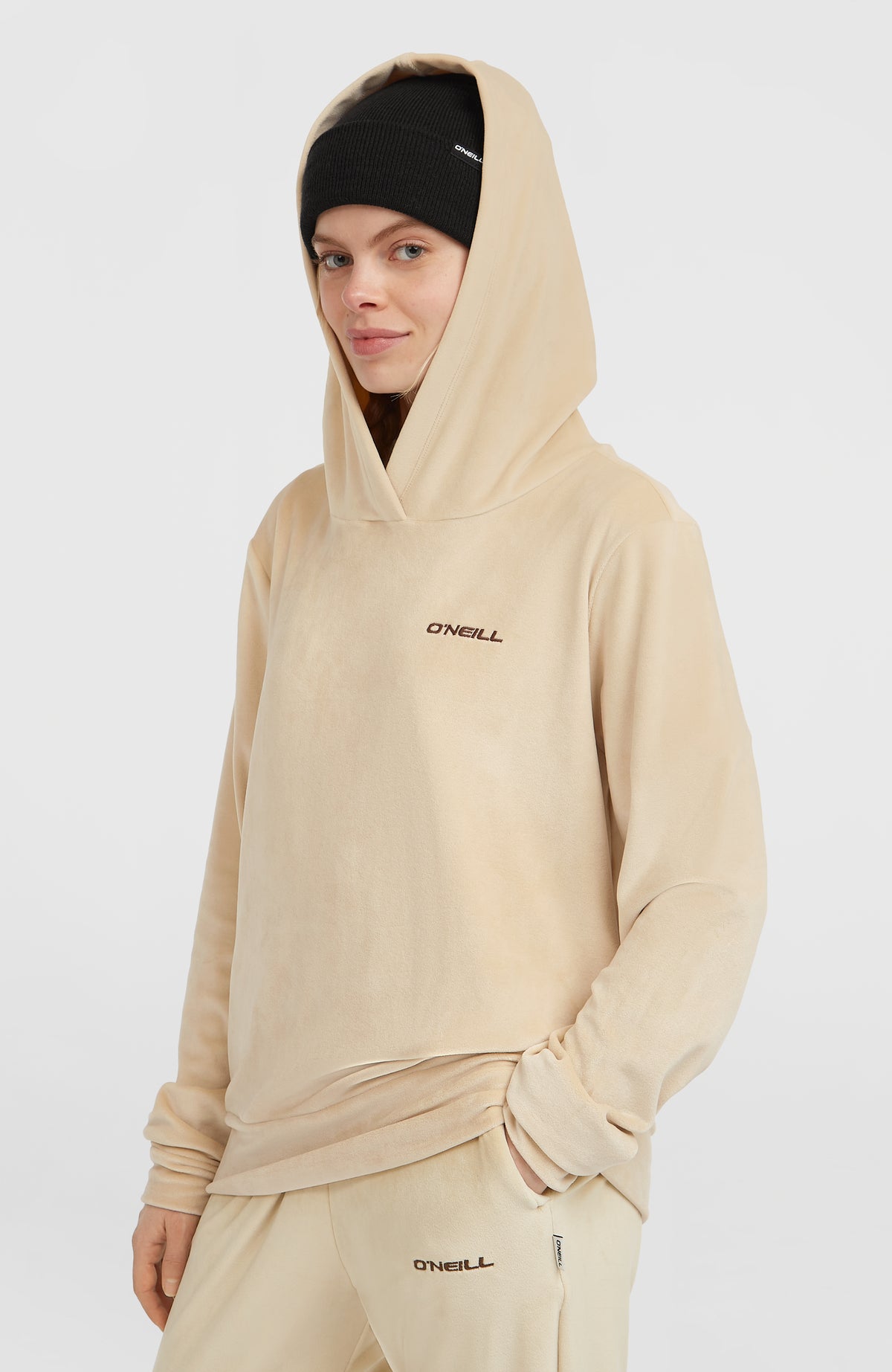 FWC'CRUZ VELOUR HOODIE