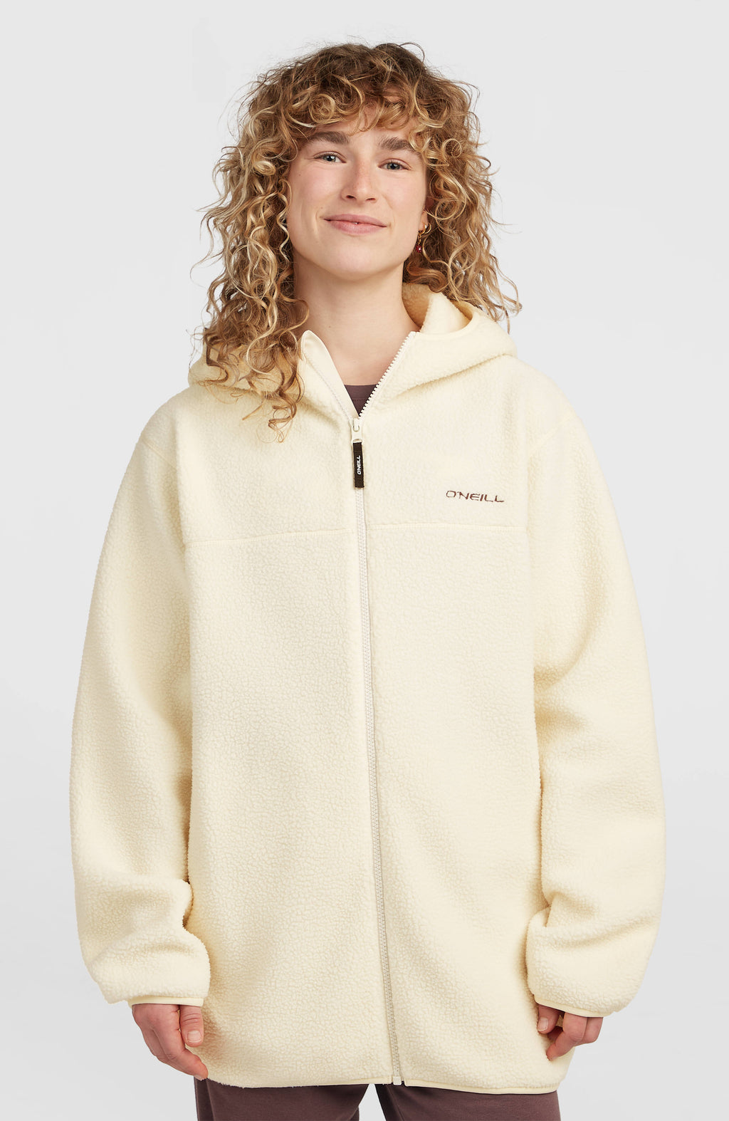 O`NEILL MUST-HAVE LONG FZ HIGH PILE FLEECE