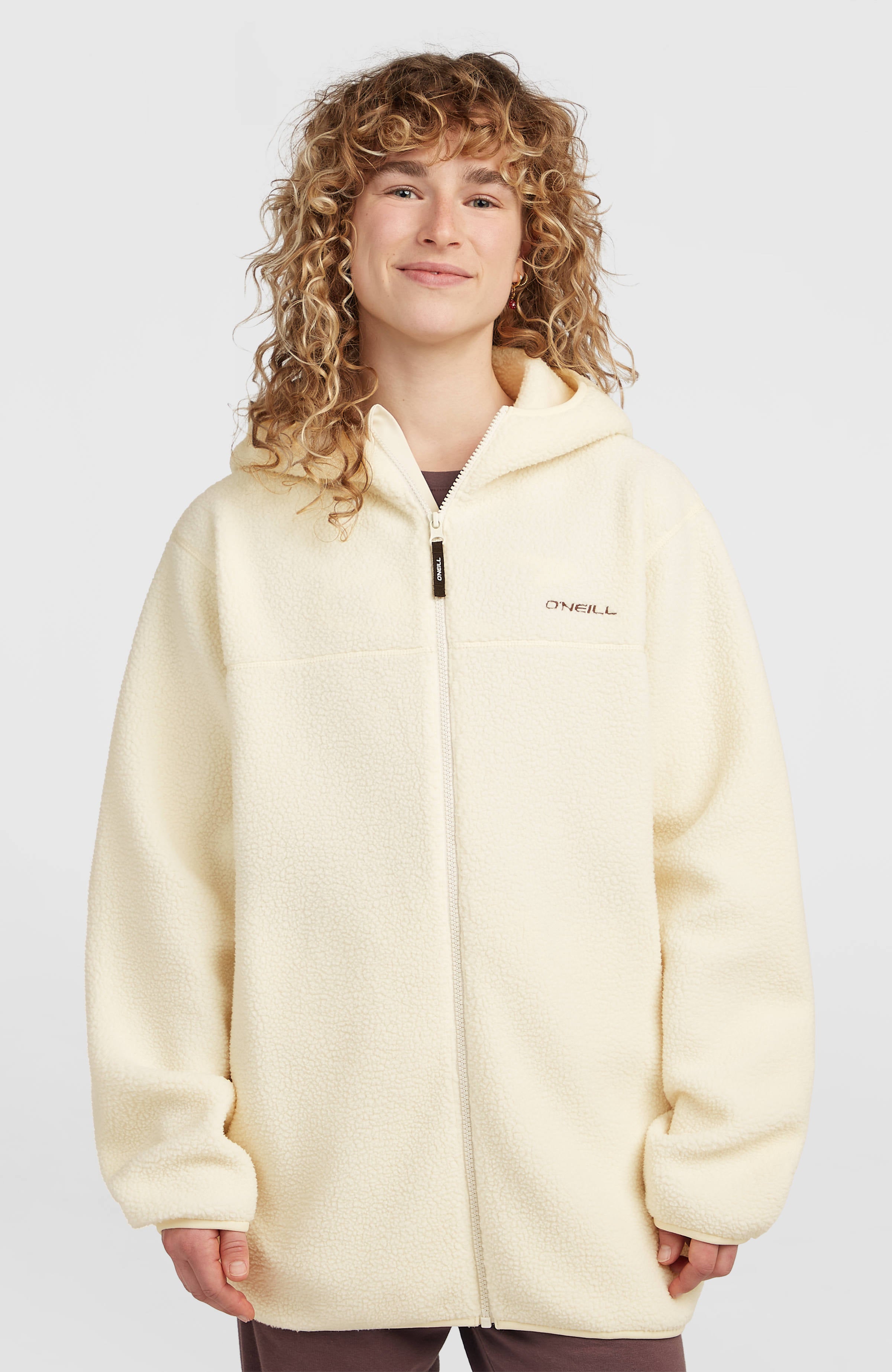 O`NEILL MUST-HAVE LONG FZ HIGH PILE FLEECE
