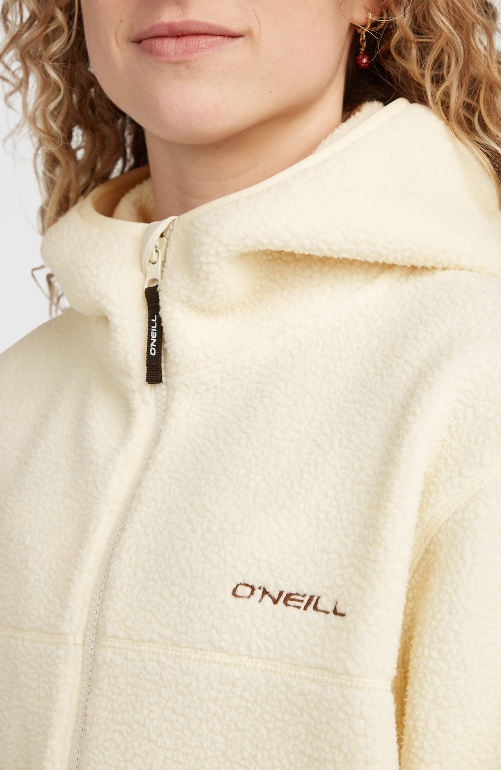 O`NEILL MUST-HAVE LONG FZ HIGH PILE FLEECE
