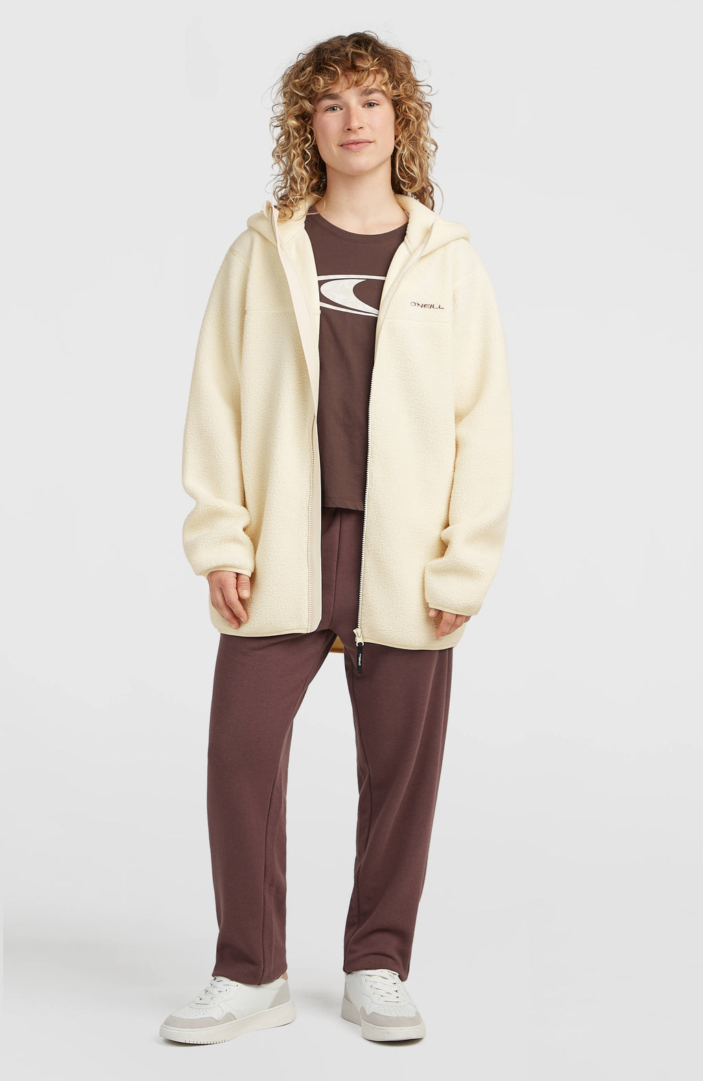 O`NEILL MUST-HAVE LONG FZ HIGH PILE FLEECE