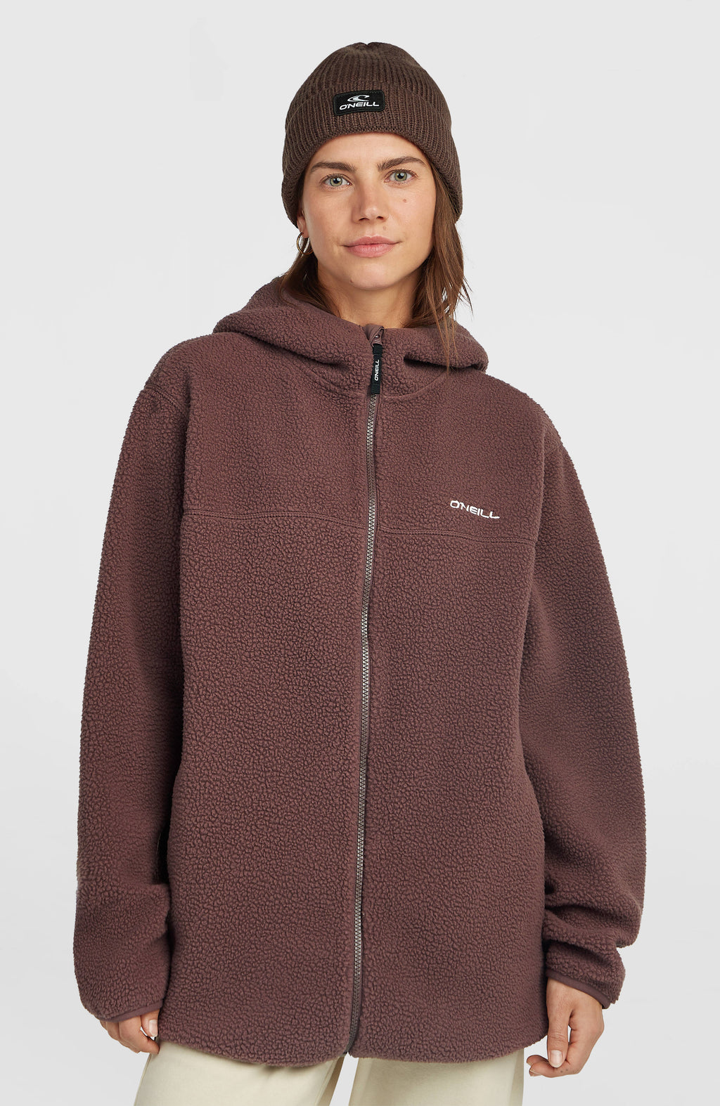 O`NEILL MUST-HAVE LONG FZ HIGH PILE FLEECE