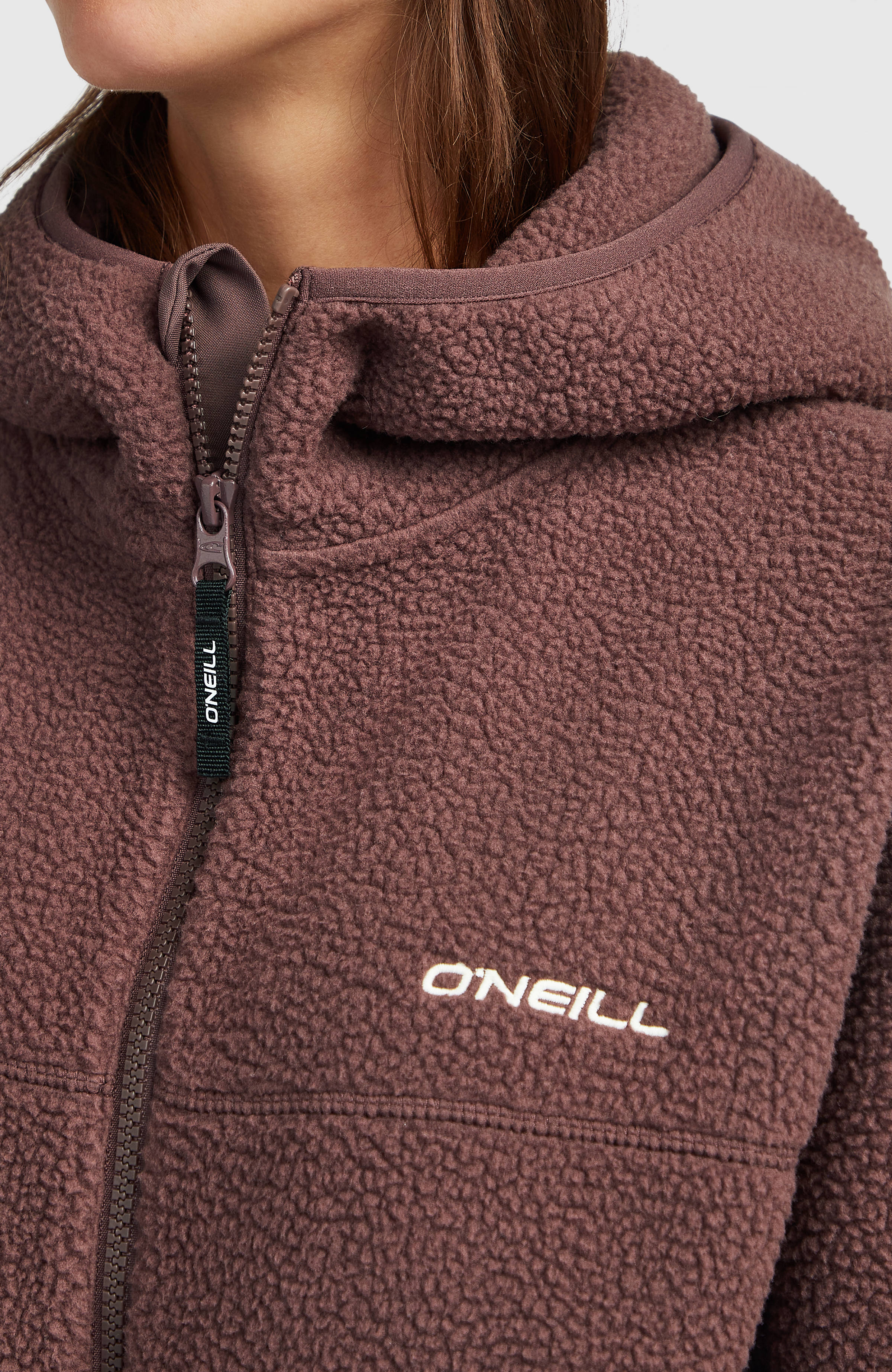 O`NEILL MUST-HAVE LONG FZ HIGH PILE FLEECE