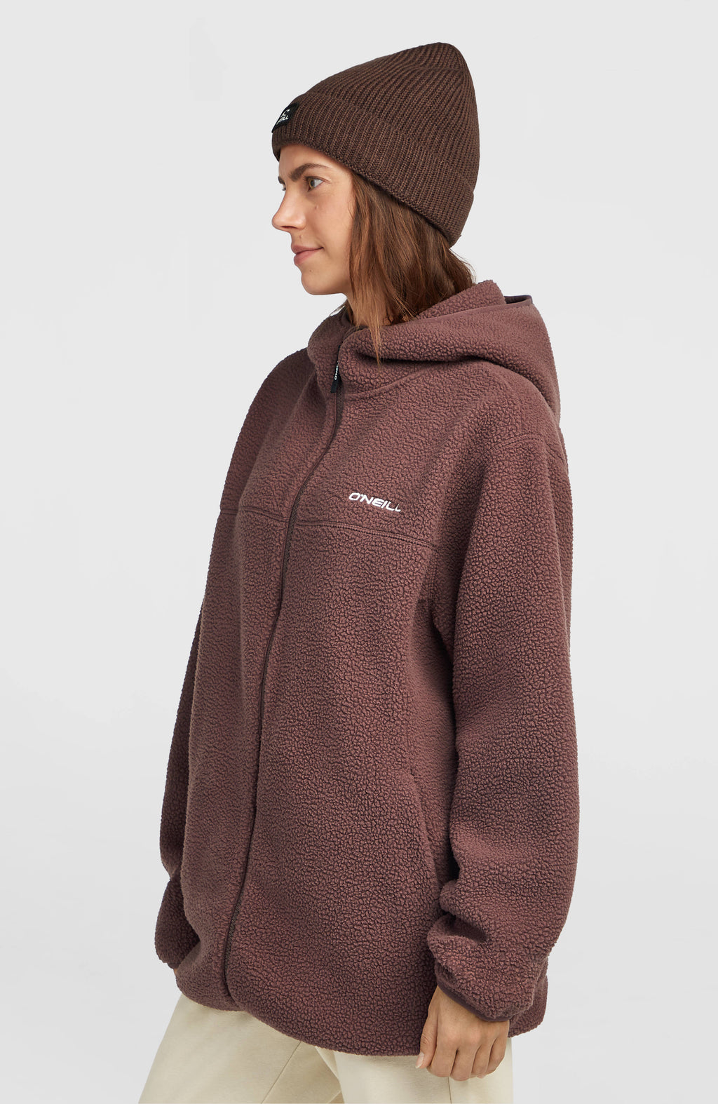 O`NEILL MUST-HAVE LONG FZ HIGH PILE FLEECE