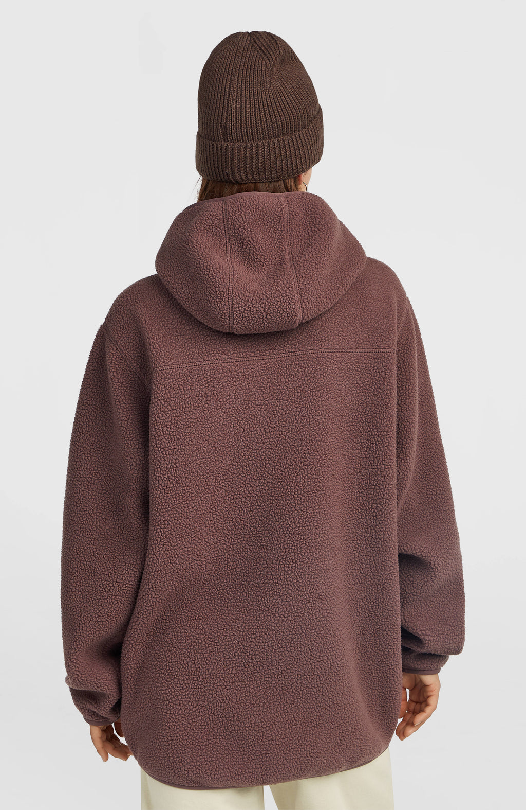 O`NEILL MUST-HAVE LONG FZ HIGH PILE FLEECE