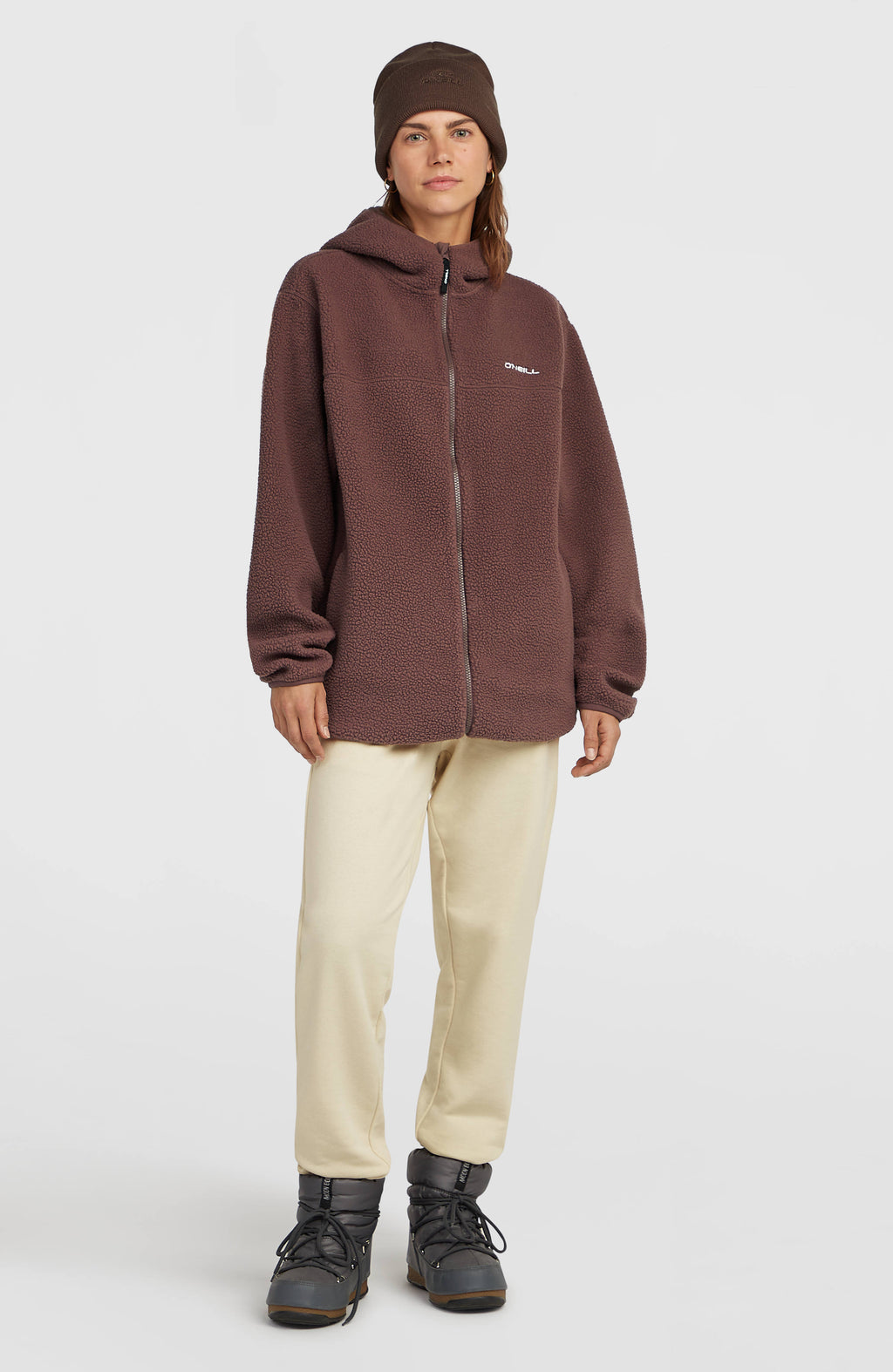 O`NEILL MUST-HAVE LONG FZ HIGH PILE FLEECE