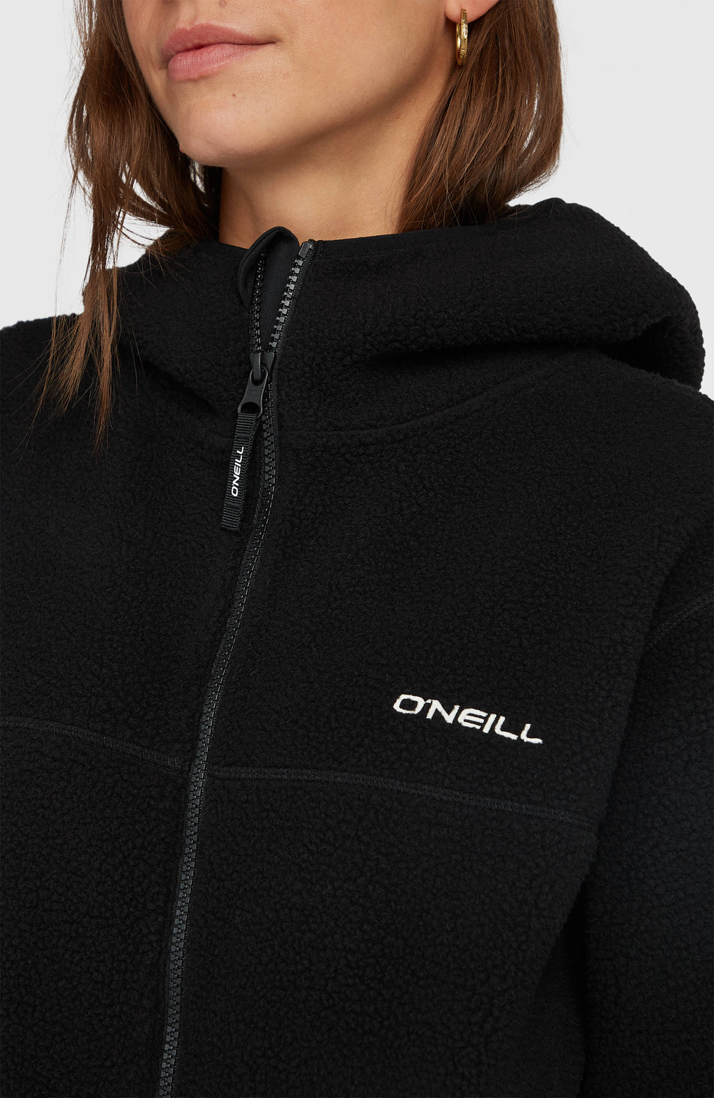 O`NEILL MUST-HAVE LONG FZ HIGH PILE FLEECE