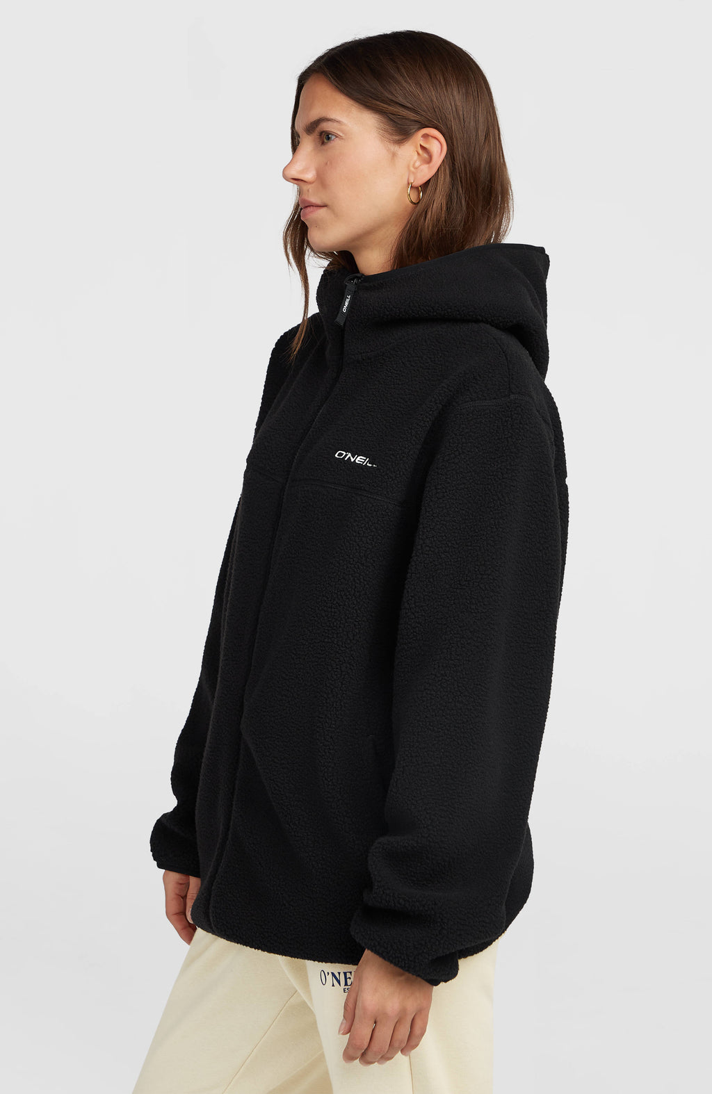 O`NEILL MUST-HAVE LONG FZ HIGH PILE FLEECE
