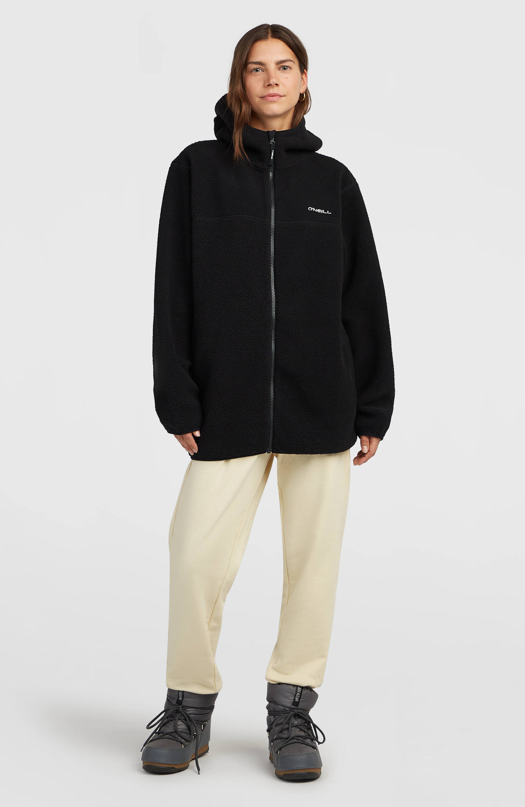 O`NEILL MUST-HAVE LONG FZ HIGH PILE FLEECE
