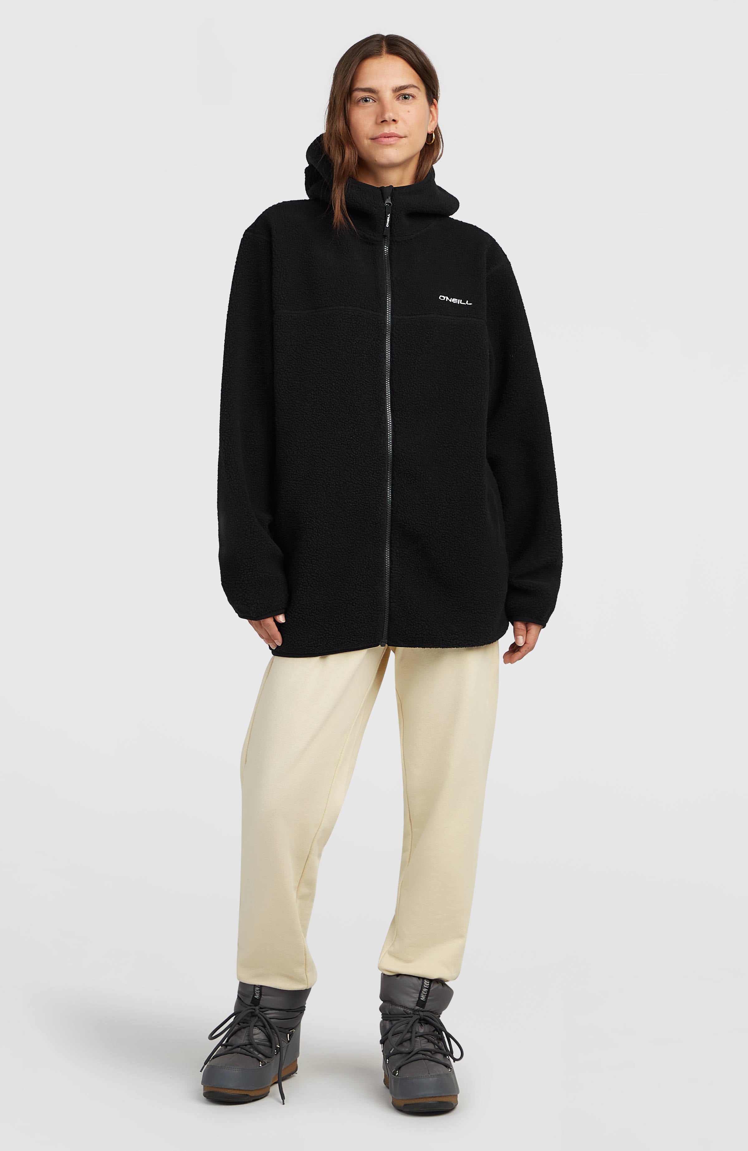 O`NEILL MUST-HAVE LONG FZ HIGH PILE FLEECE
