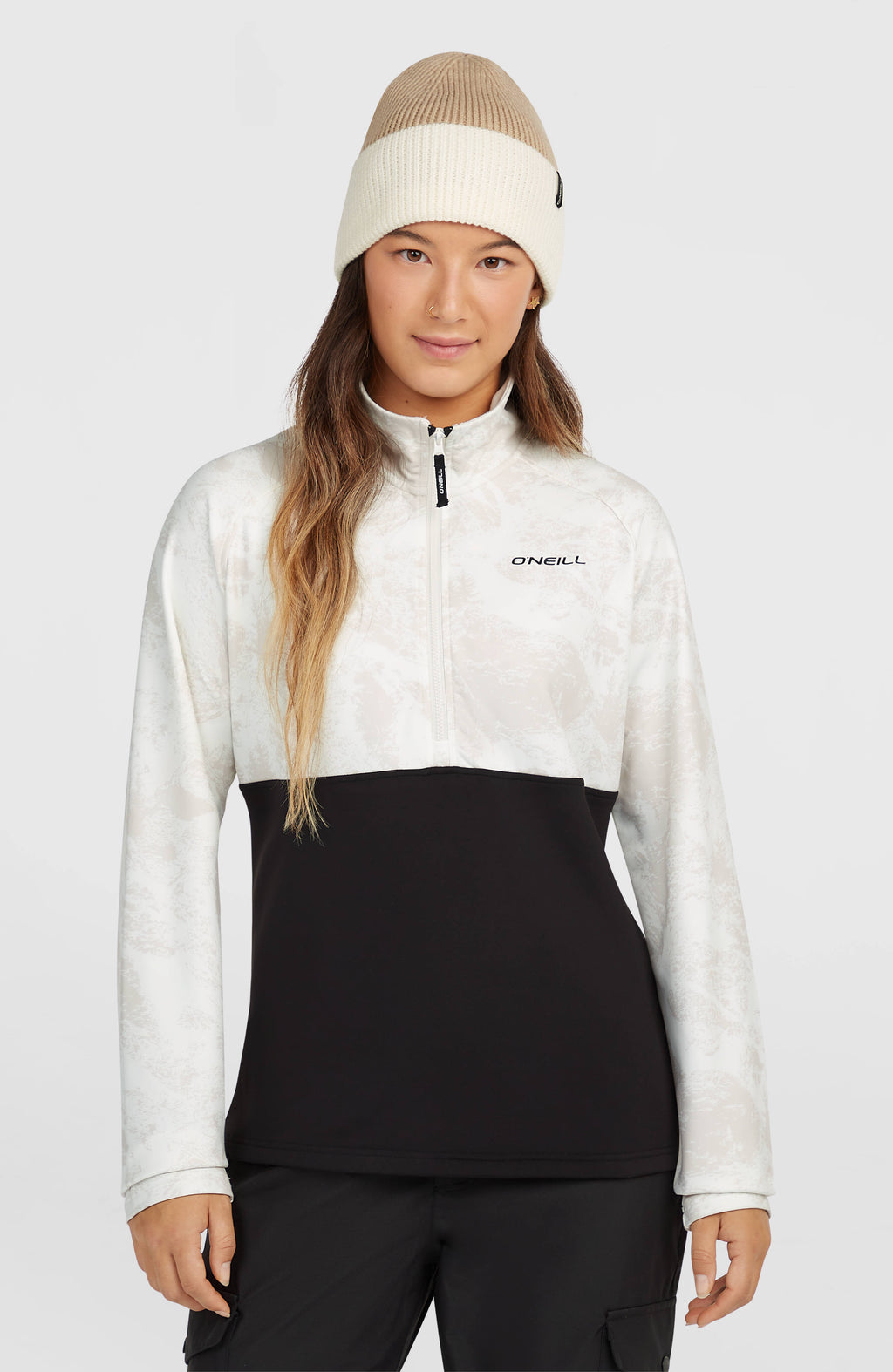 FWC`CRUZ PRINTED HZ FLEECE