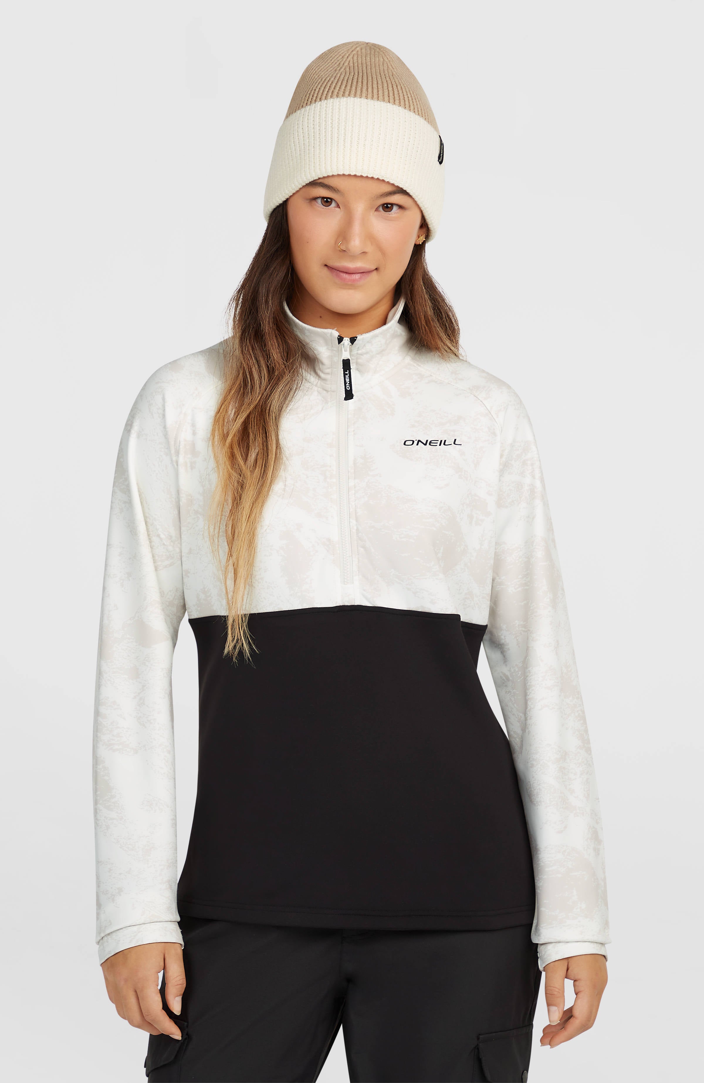 FWC`CRUZ PRINTED HZ FLEECE