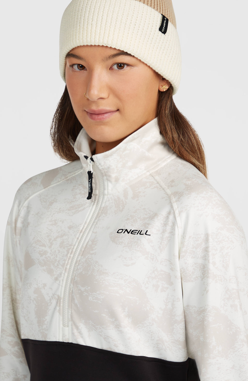 FWC`CRUZ PRINTED HZ FLEECE